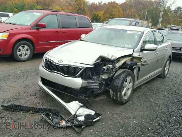 2015 KIA OPTIMA - VIN: KNAGM4A70F5547249 - Фото 2