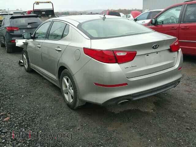 2015 KIA OPTIMA - VIN: KNAGM4A70F5547249 - Фото 3