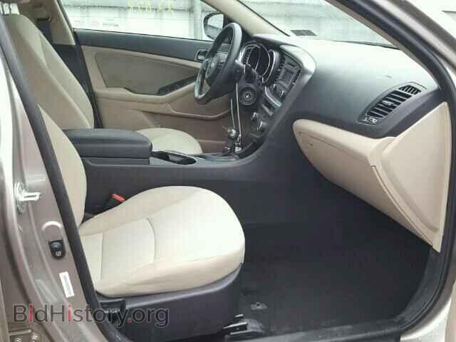 2015 KIA OPTIMA - VIN: KNAGM4A70F5547249 - Фото 5