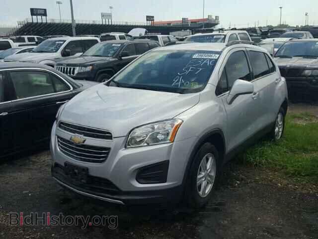 2015 CHEVROLET TRAX - VIN: 3GNCJLSB2FL256377 - Фото 2
