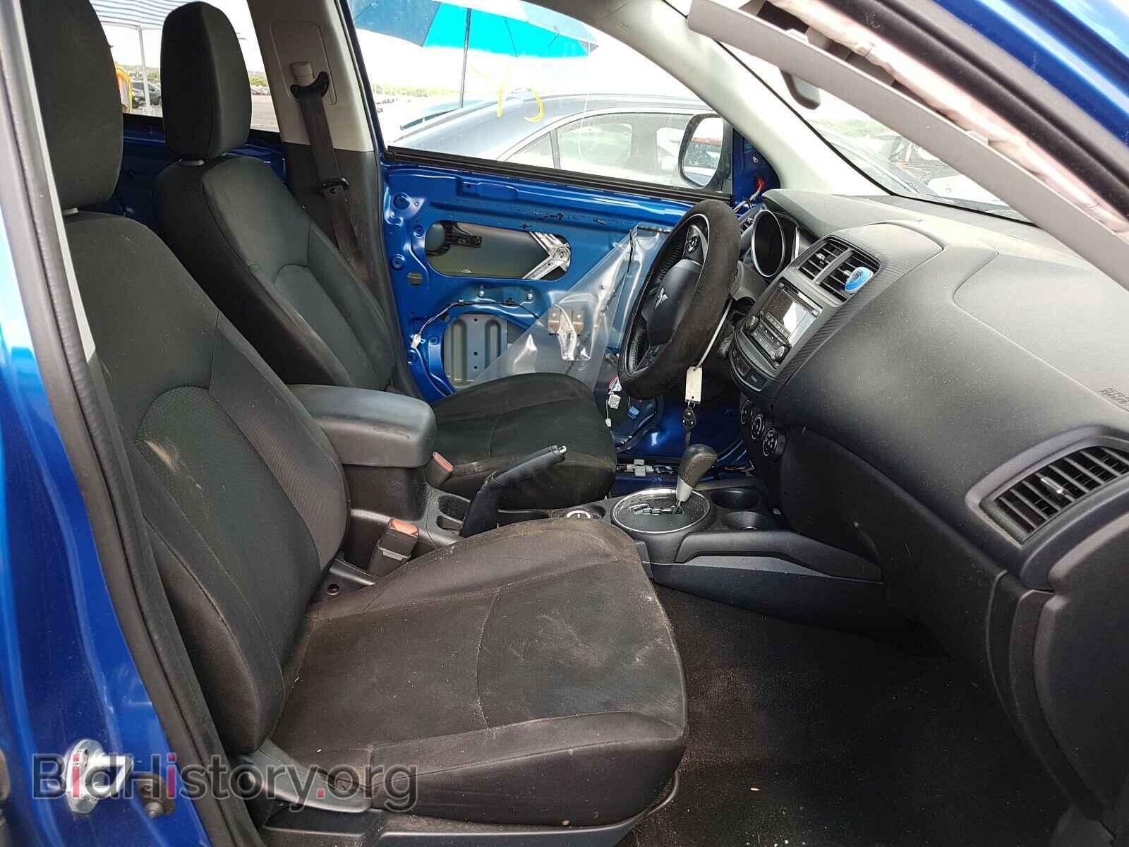 2015 MITSUBISHI OUTLANDER - VIN: 4A4AR3AU2FE026469 - Фото 5