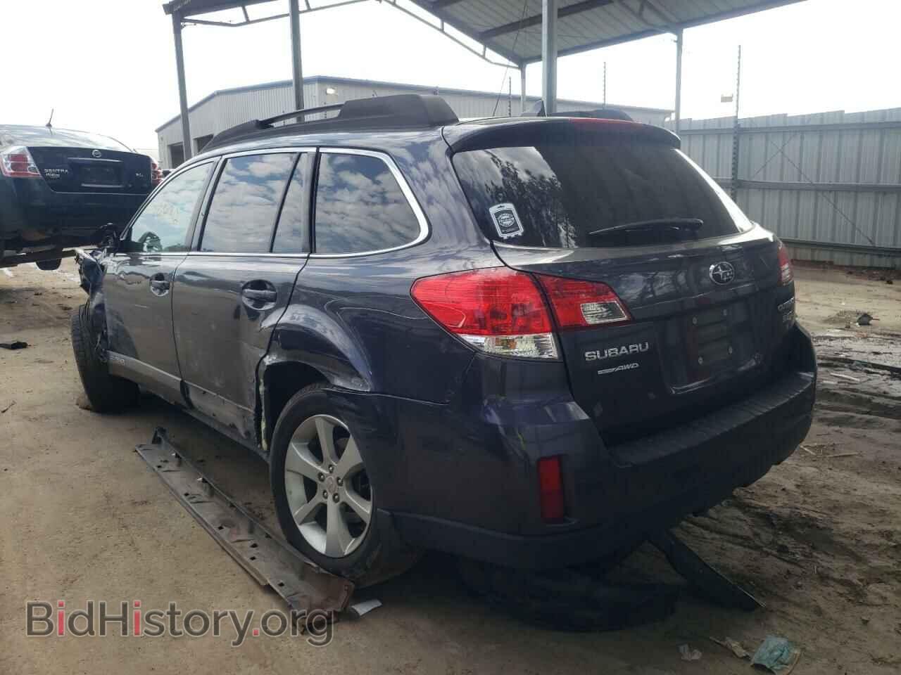 2013 SUBARU OUTBACK - VIN: 4S4BRDKC6D2264360 - Фото 3