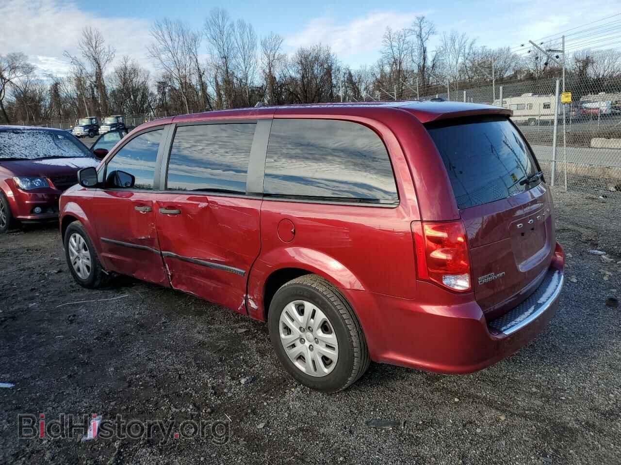 2015 DODGE CARAVAN - VIN: 2C4RDGBG9FR689680 - Фото 2