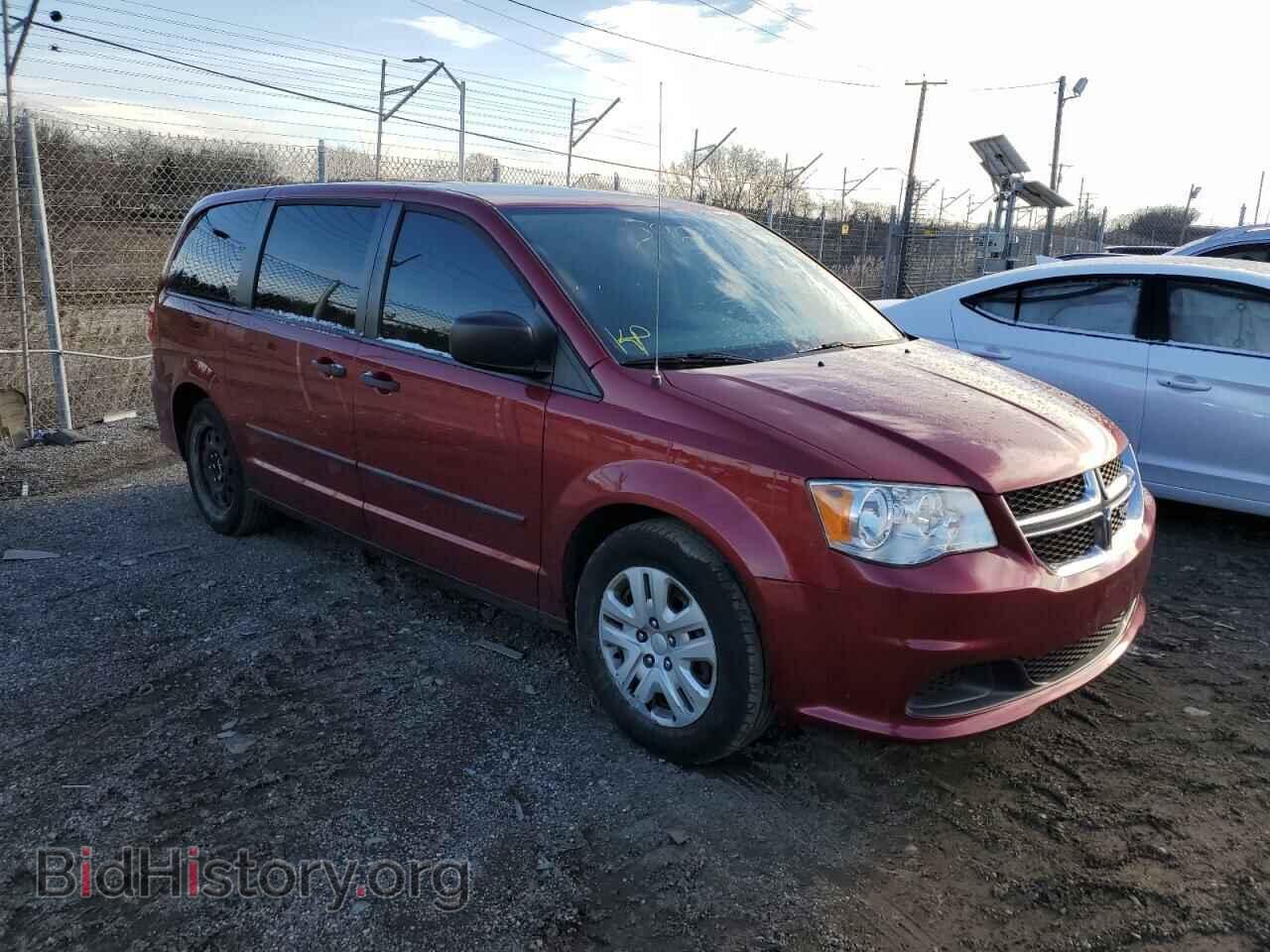 2015 DODGE CARAVAN - VIN: 2C4RDGBG9FR689680 - Фото 4