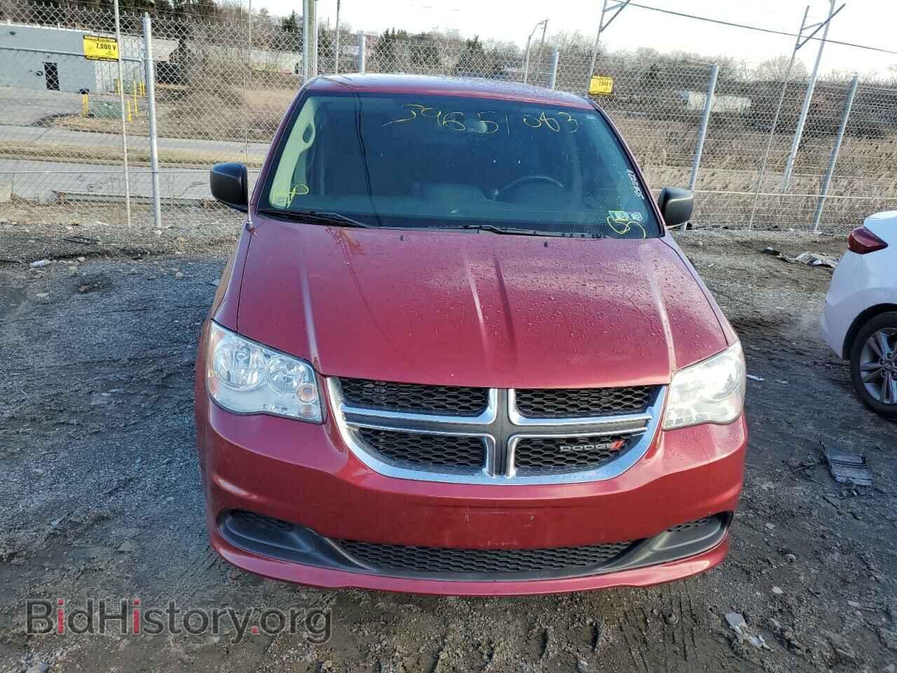 2015 DODGE CARAVAN - VIN: 2C4RDGBG9FR689680 - Фото 5