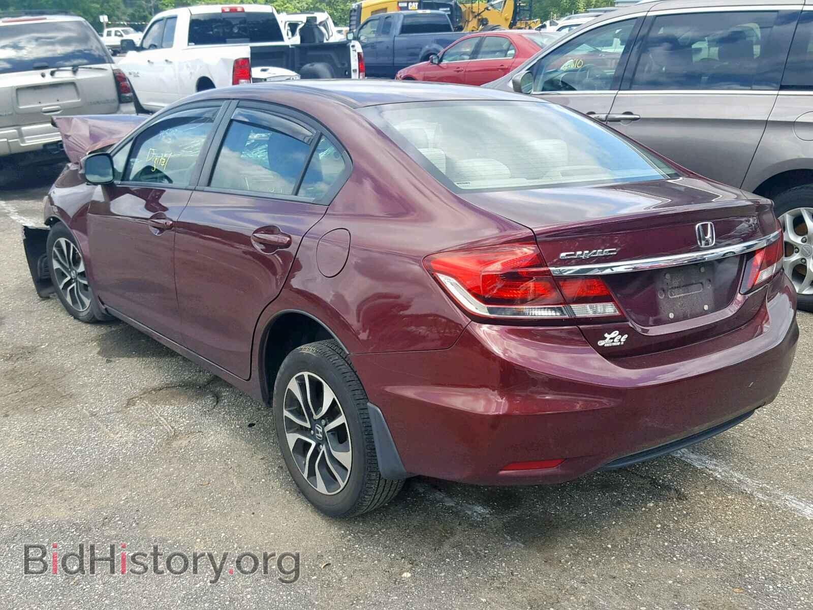2013 HONDA CIVIC - VIN: 19XFB2F84DE062592 - Фото 3