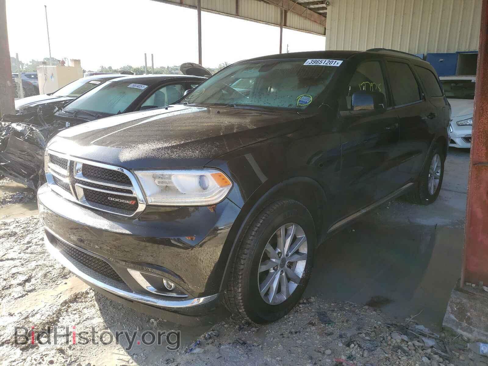 2014 DODGE DURANGO - VIN: 1C4RDJAG1EC326960 - Фото 2