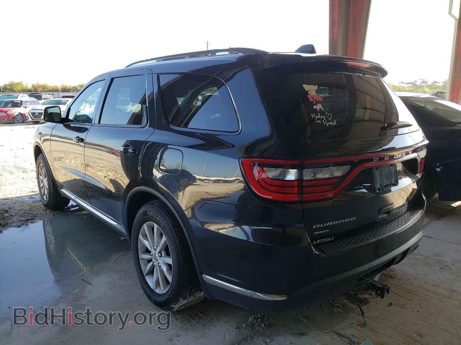 2014 DODGE DURANGO - VIN: 1C4RDJAG1EC326960 - Фото 3