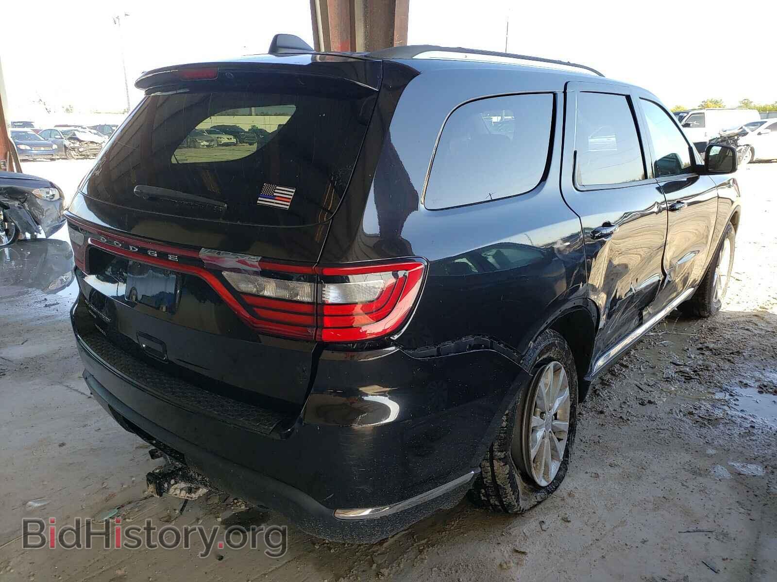 2014 DODGE DURANGO - VIN: 1C4RDJAG1EC326960 - Фото 4