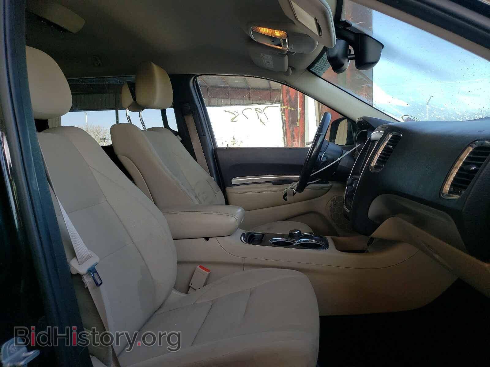 2014 DODGE DURANGO - VIN: 1C4RDJAG1EC326960 - Фото 5