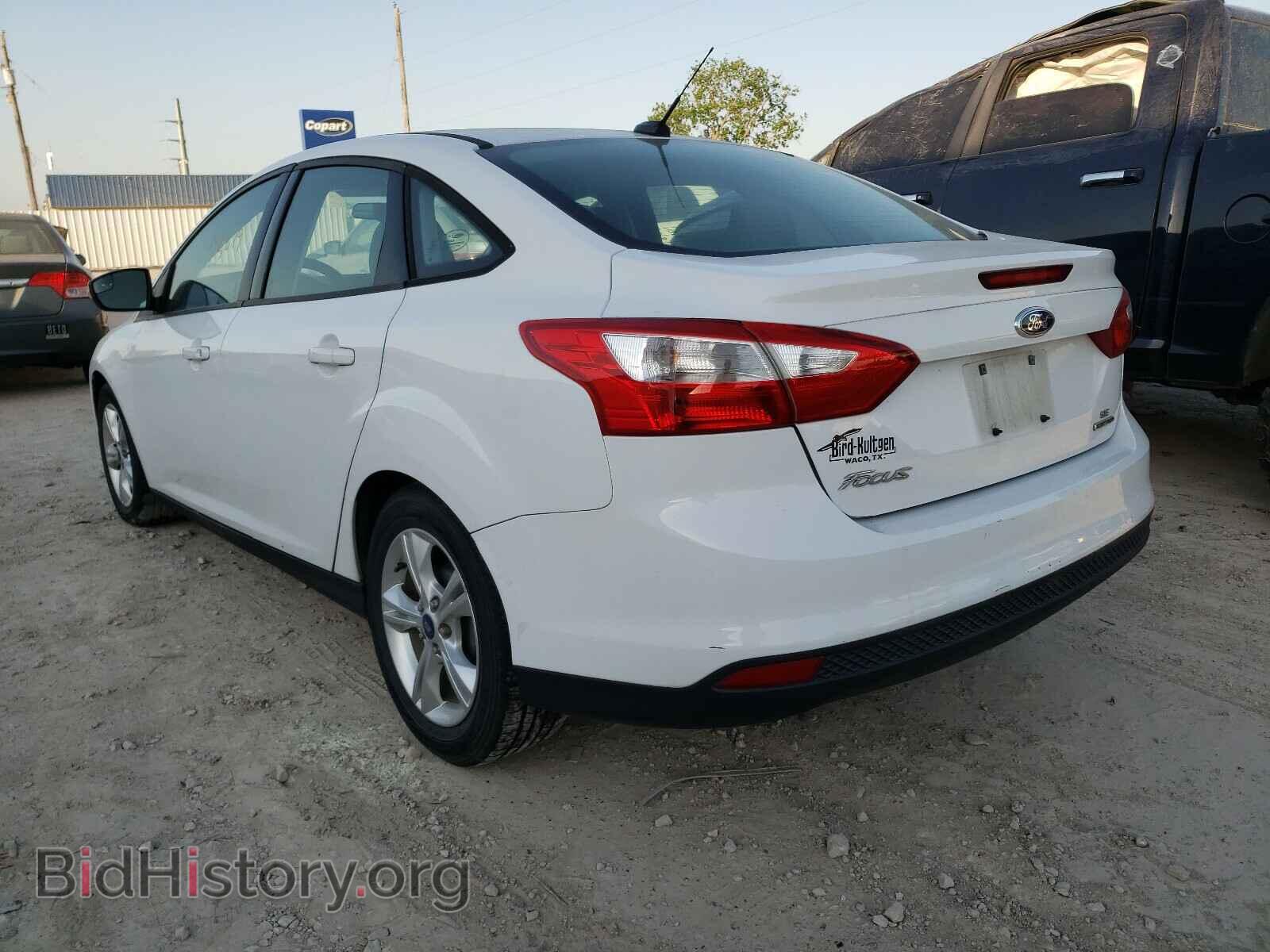 2014 FORD FOCUS - VIN: 1FADP3F27EL109364 - Фото 3