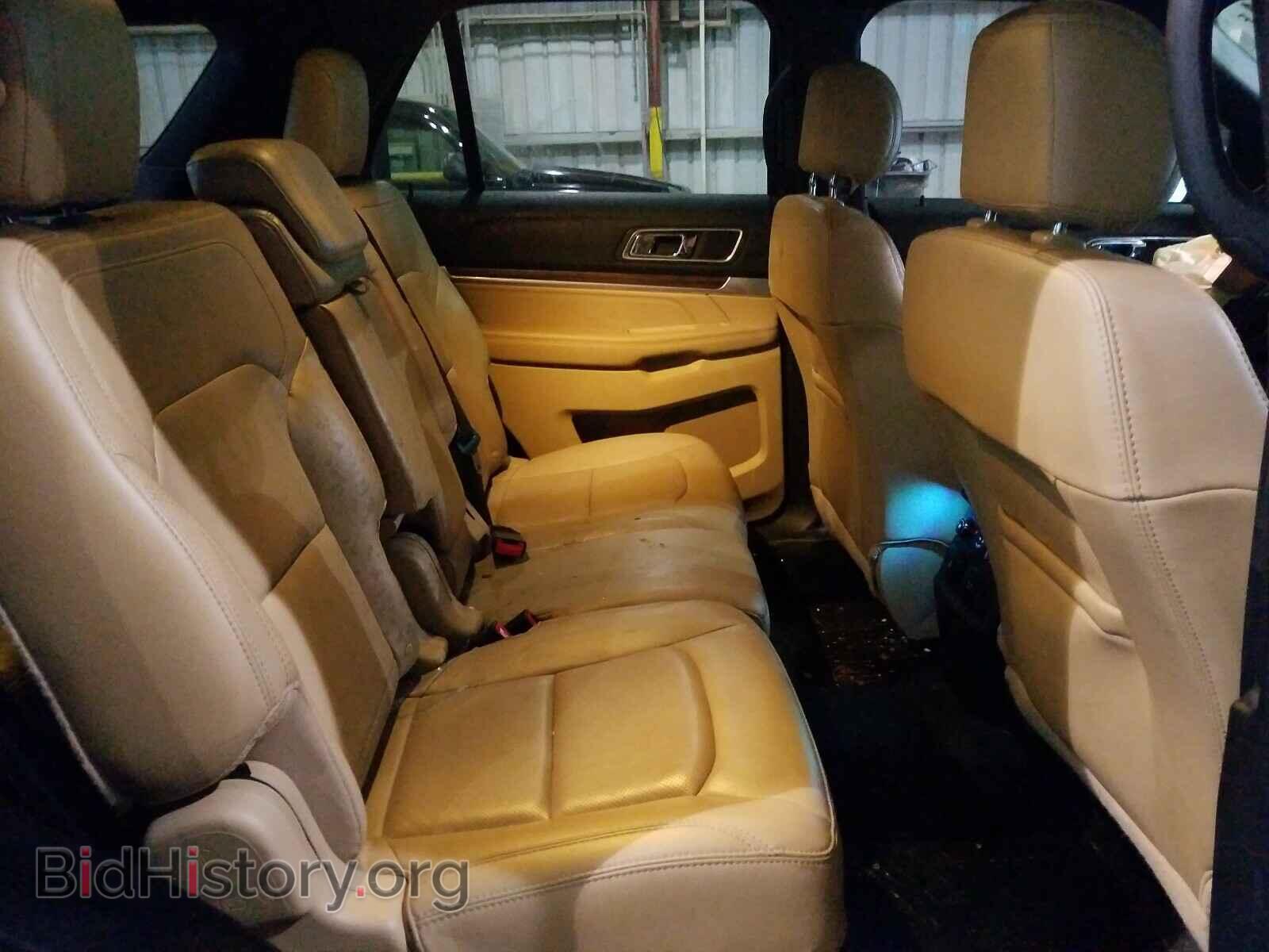 2017 FORD EXPLORER - VIN: 1FM5K7F82HGB80666 - Фото 6