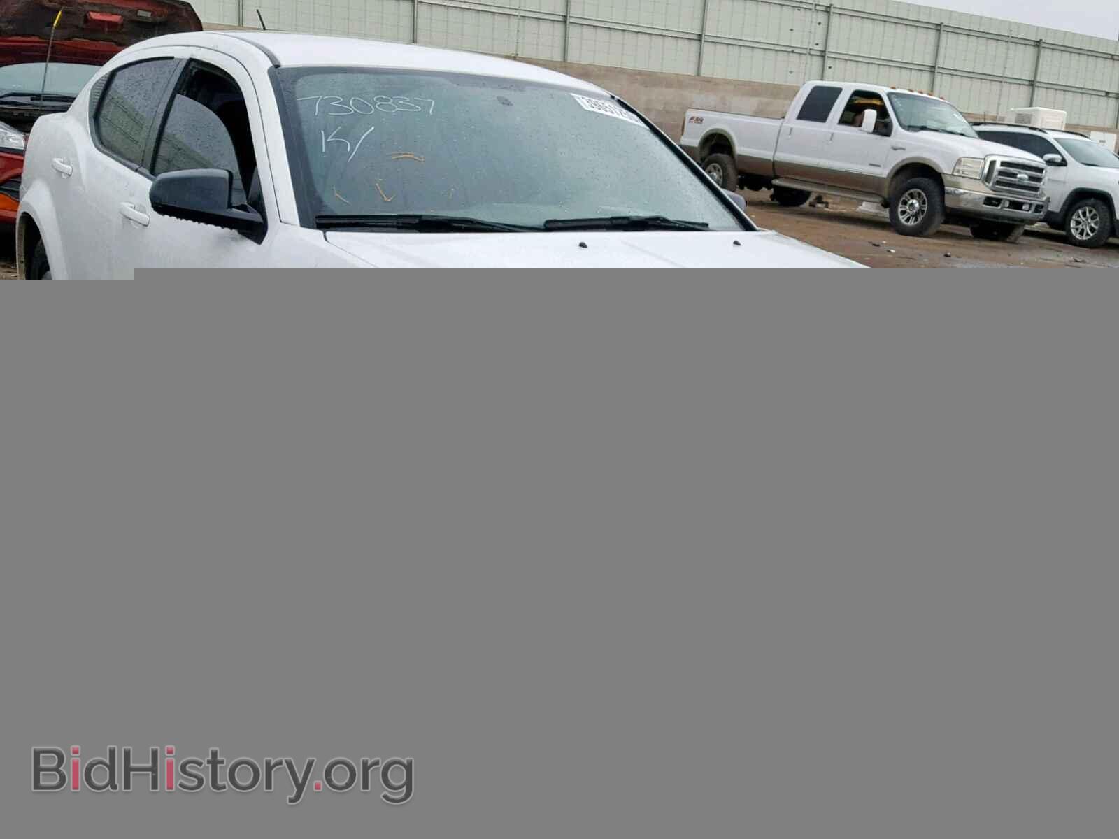 Photo 1C3CDZAB6DN730837 - DODGE AVENGER 2013