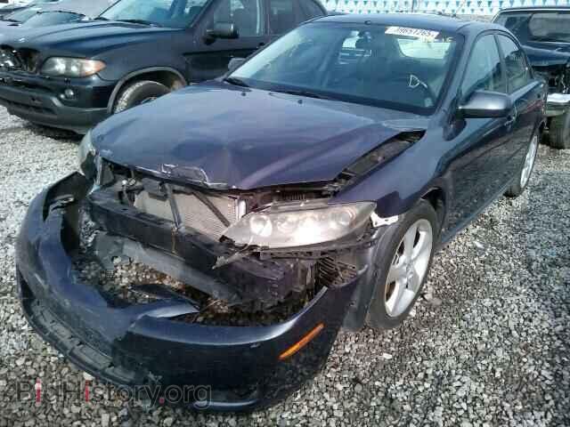 2007 MAZDA 6 - VIN: 1YVHP80C975M62152 - Фото 2