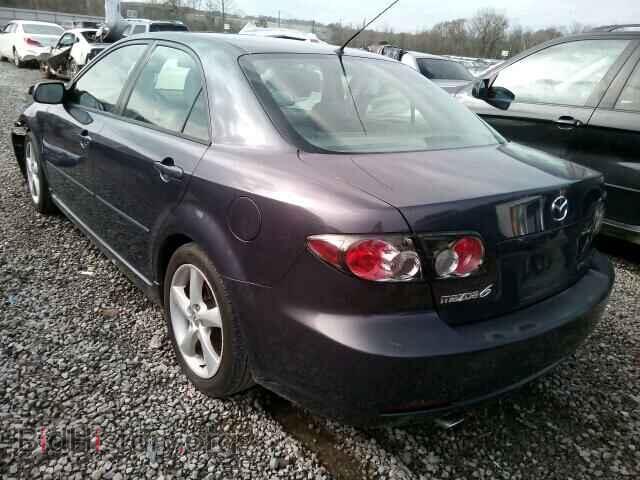 2007 MAZDA 6 - VIN: 1YVHP80C975M62152 - Фото 3