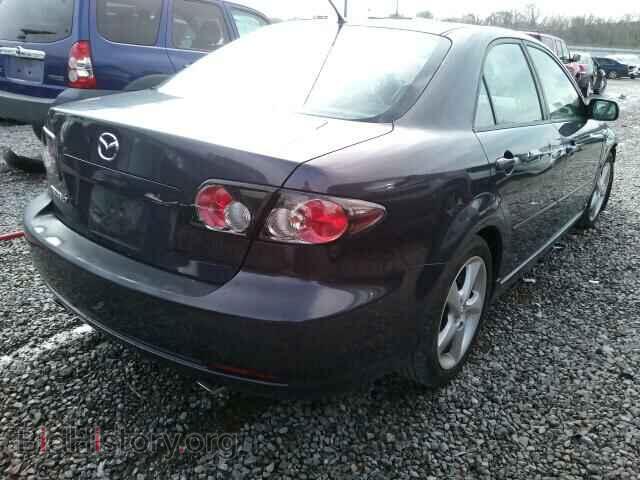 2007 MAZDA 6 - VIN: 1YVHP80C975M62152 - Фото 4