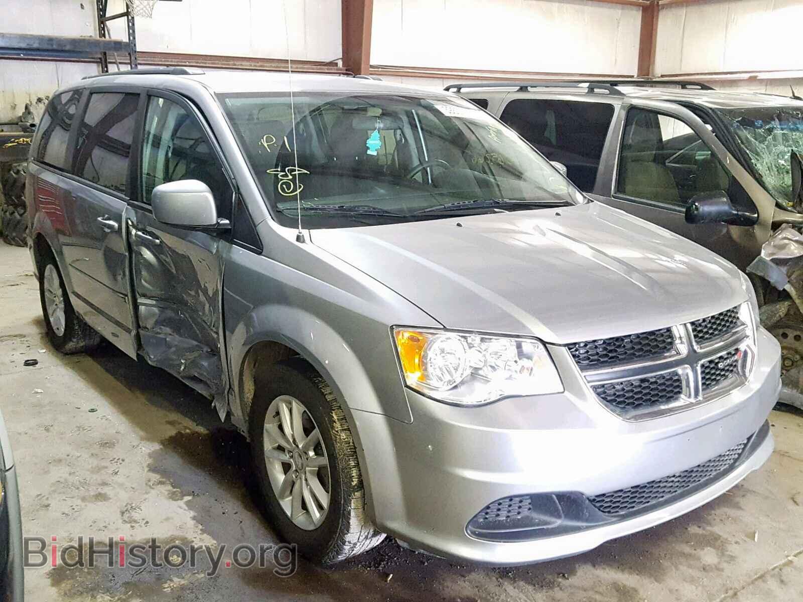 Photo 2C4RDGCG6GR321781 - DODGE GRAND CARA 2016