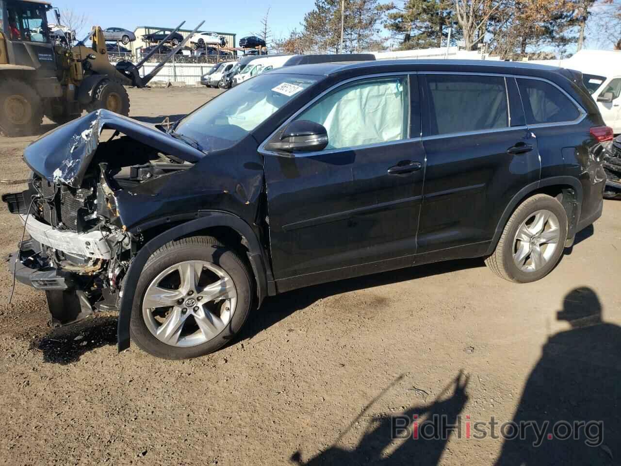 Фотография 5TDDZRFH6JS491570 - TOYOTA HIGHLANDER 2018