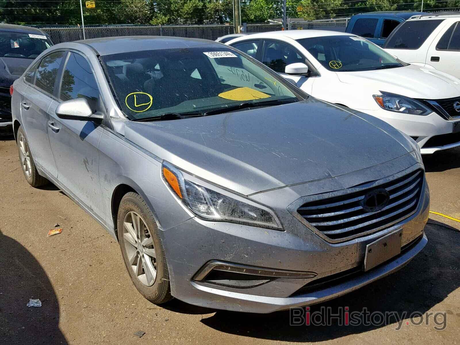 Photo 5NPE24AF8FH009261 - HYUNDAI SONATA 2015