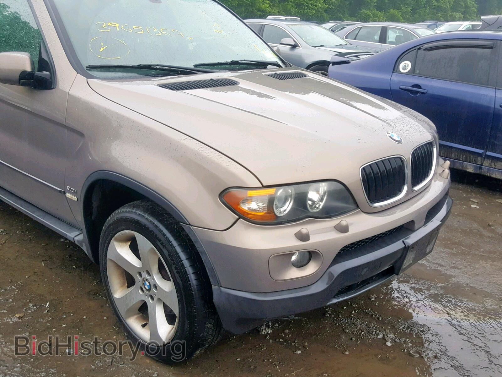 2005 BMW X5 - VIN: 5UXFA13585LU47426 - Фото 9