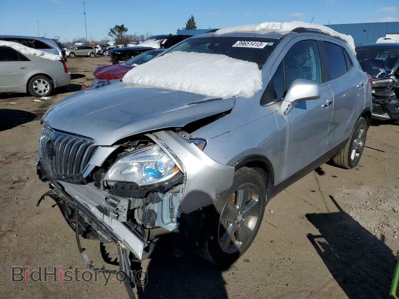 Photo KL4CJBSB1DB051693 - BUICK ENCORE 2013