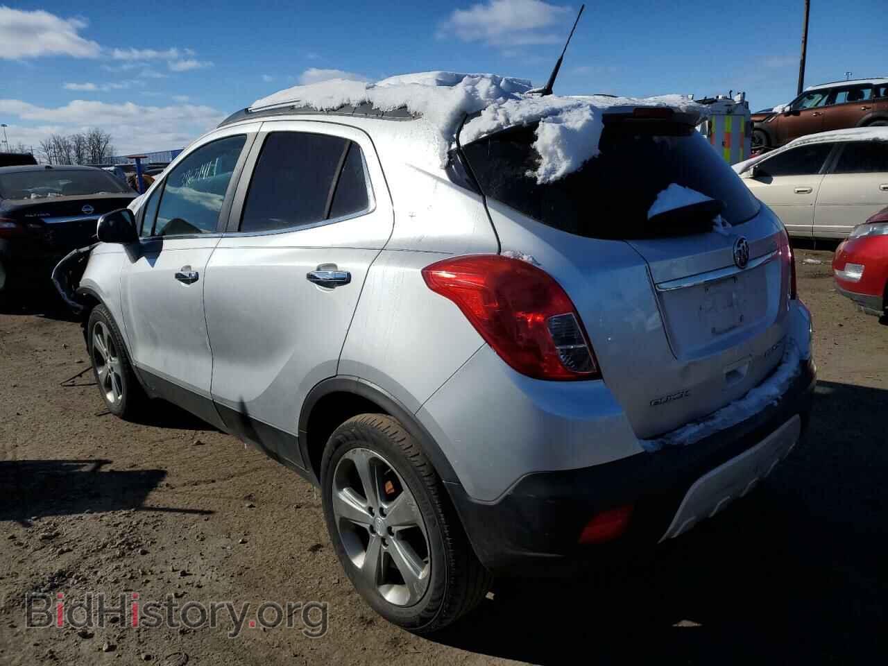 2013 BUICK ENCORE - VIN: KL4CJBSB1DB051693 - Фото 2