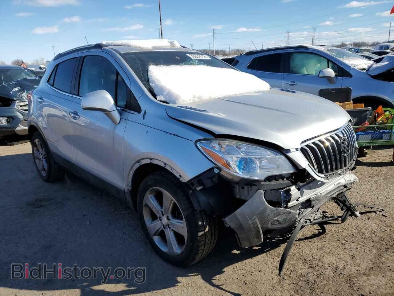 2013 BUICK ENCORE - VIN: KL4CJBSB1DB051693 - Фото 4