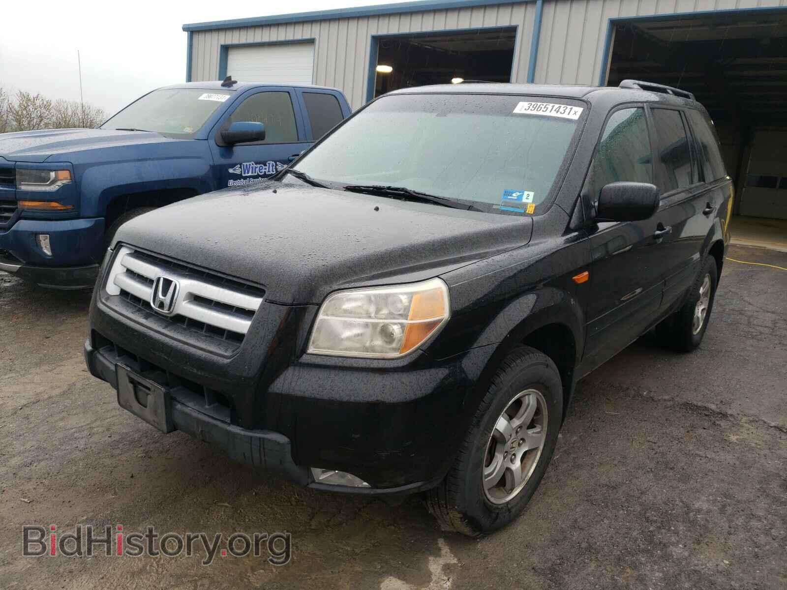 2008 HONDA PILOT - VIN: 5FNYF18648B020605 - Фото 2