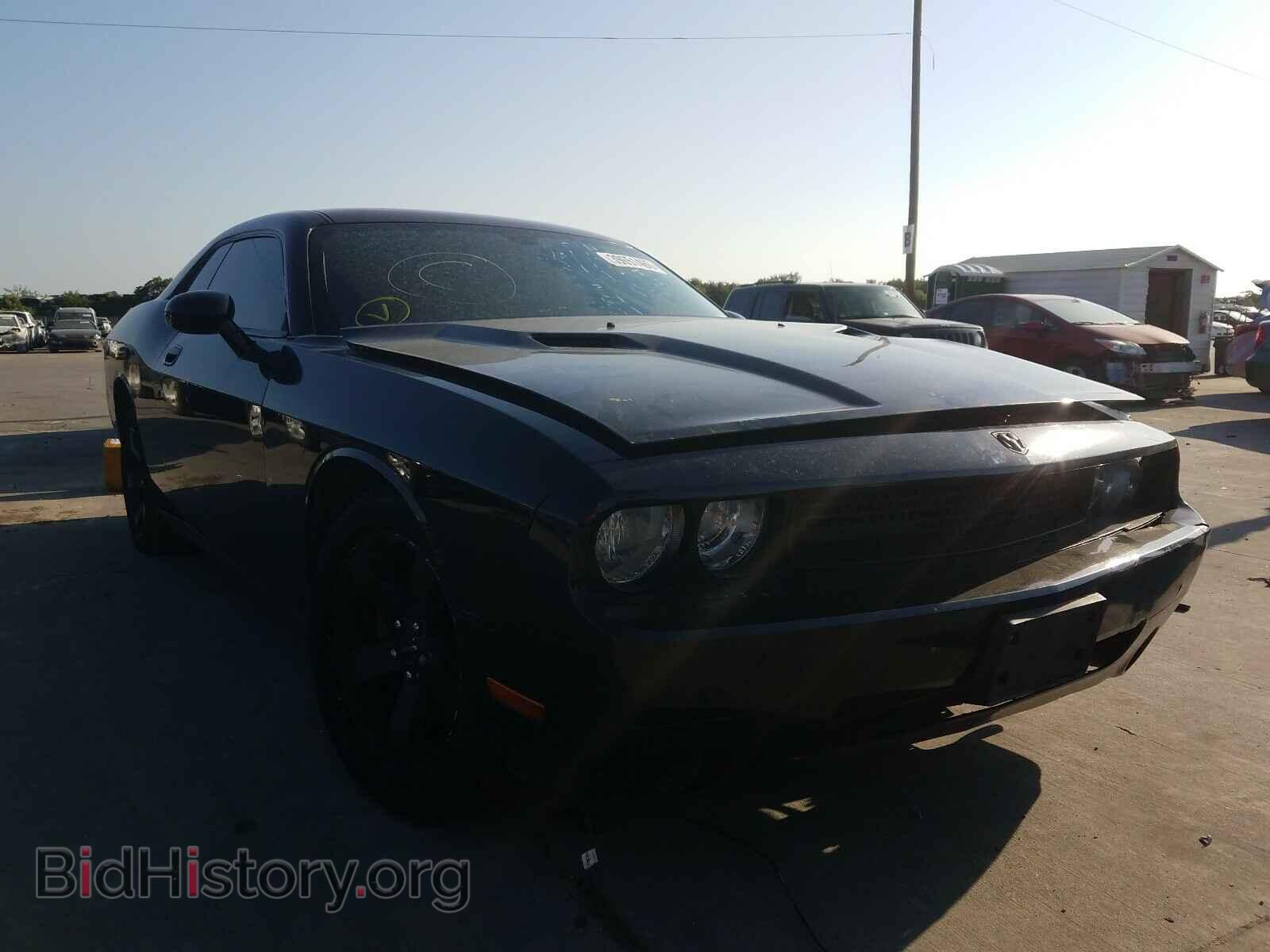 Фотография 2B3CJ4DV8AH324013 - DODGE CHALLENGER 2010