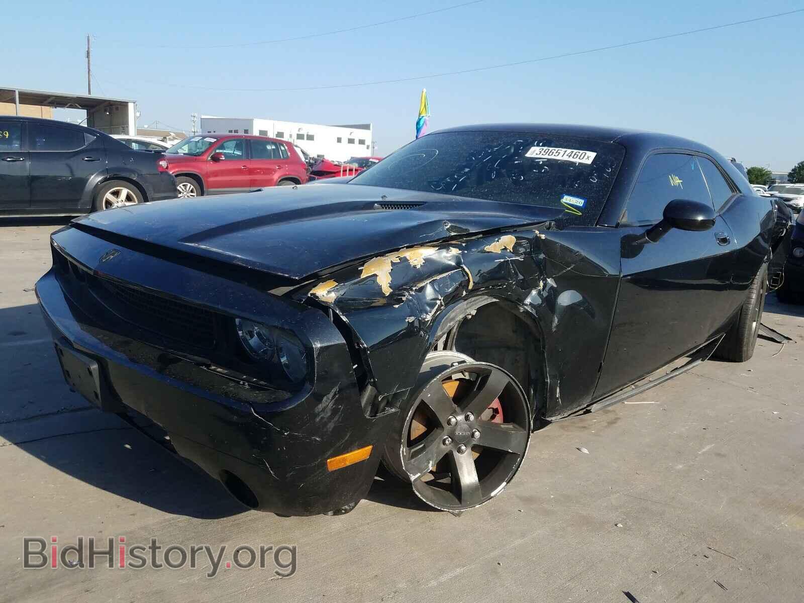 2010 DODGE CHALLENGER - VIN: 2B3CJ4DV8AH324013 - Фото 2