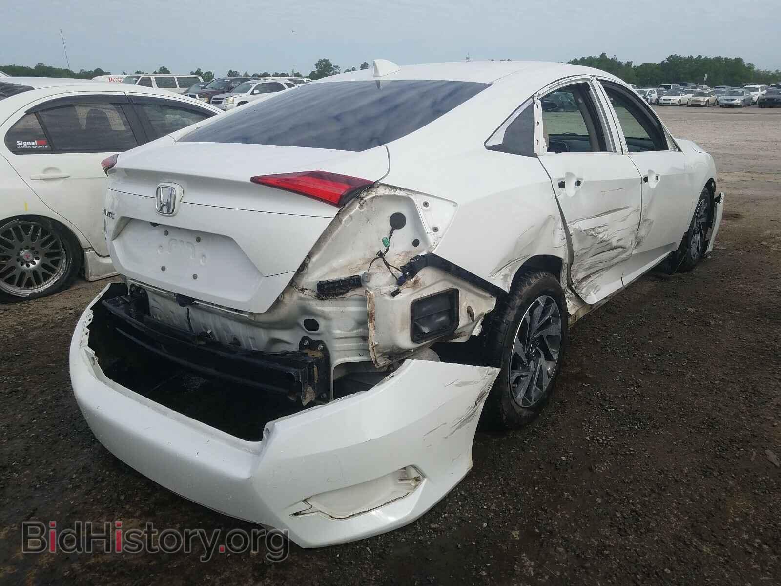 2017 HONDA CIVIC - VIN: 19XFC2F73HE024832 - Фото 4