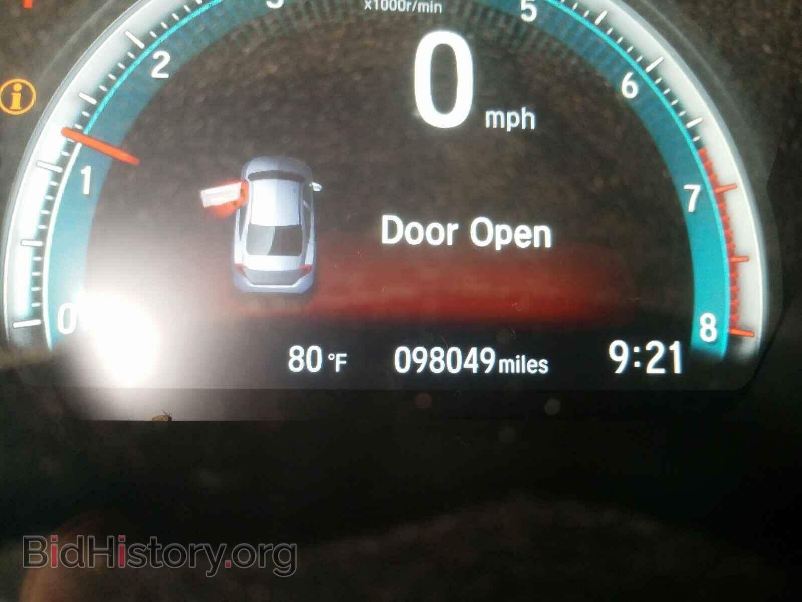 2017 HONDA CIVIC - VIN: 19XFC2F73HE024832 - Фото 8
