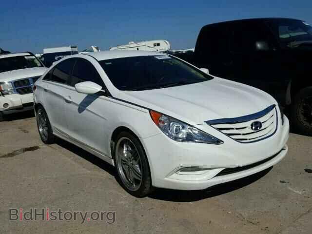 Фотография 5NPEB4AC1CH428876 - HYUNDAI SONATA 2012