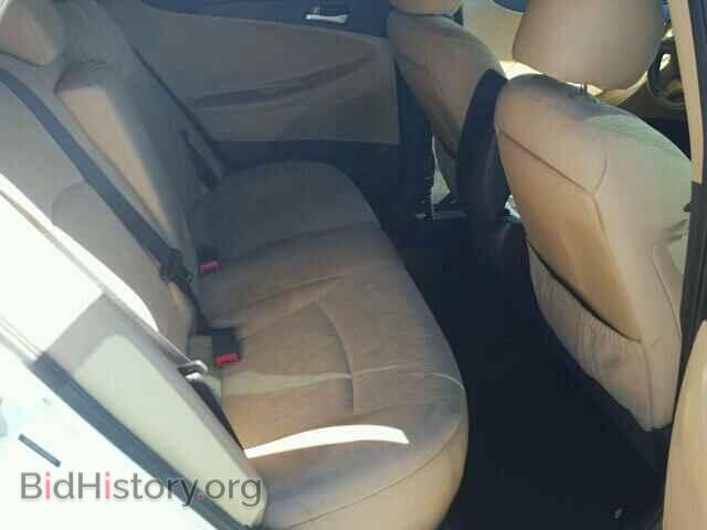 2012 HYUNDAI SONATA - VIN: 5NPEB4AC1CH428876 - Фото 6