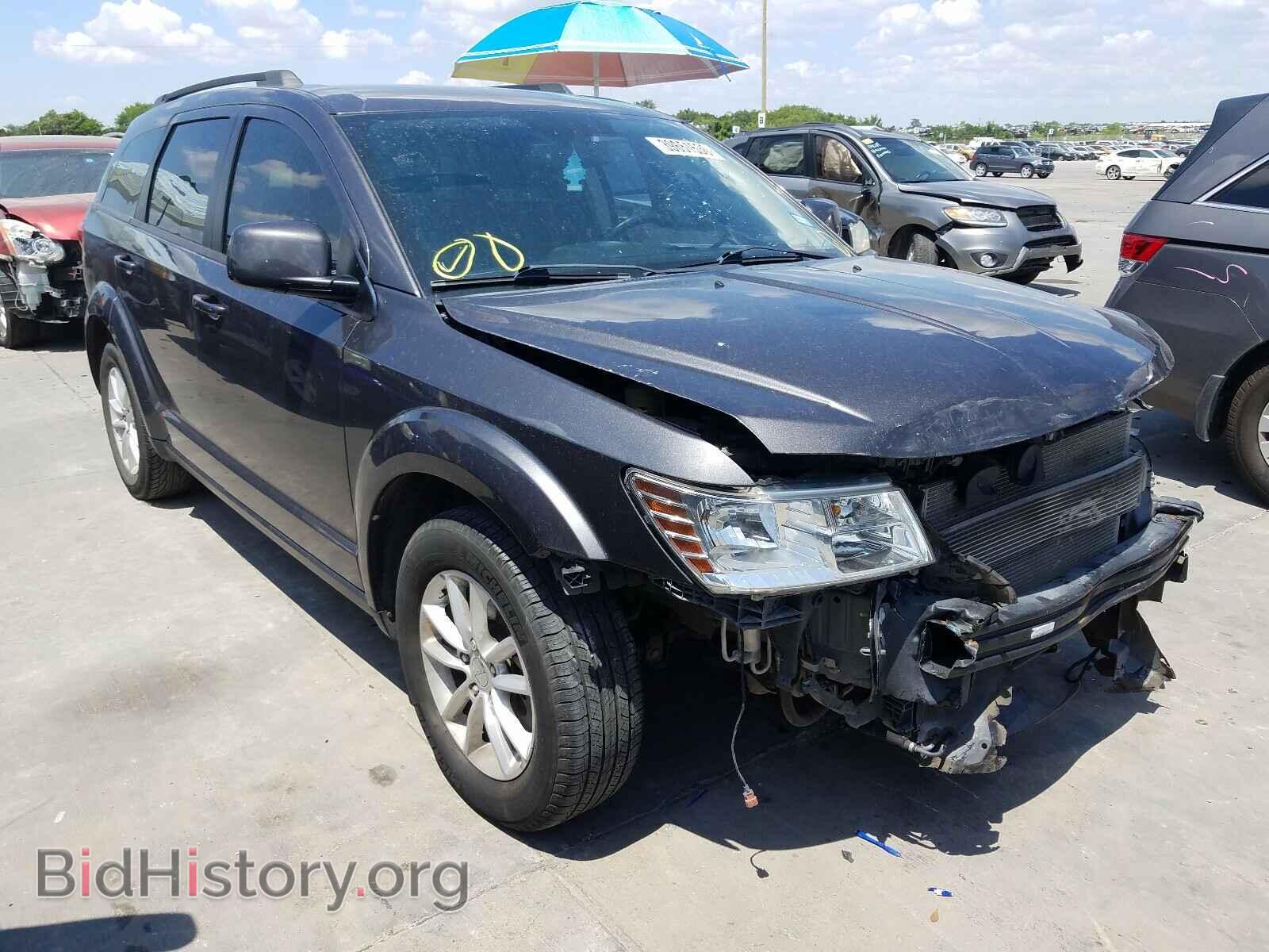 Фотография 3C4PDCBB1FT709096 - DODGE JOURNEY 2015