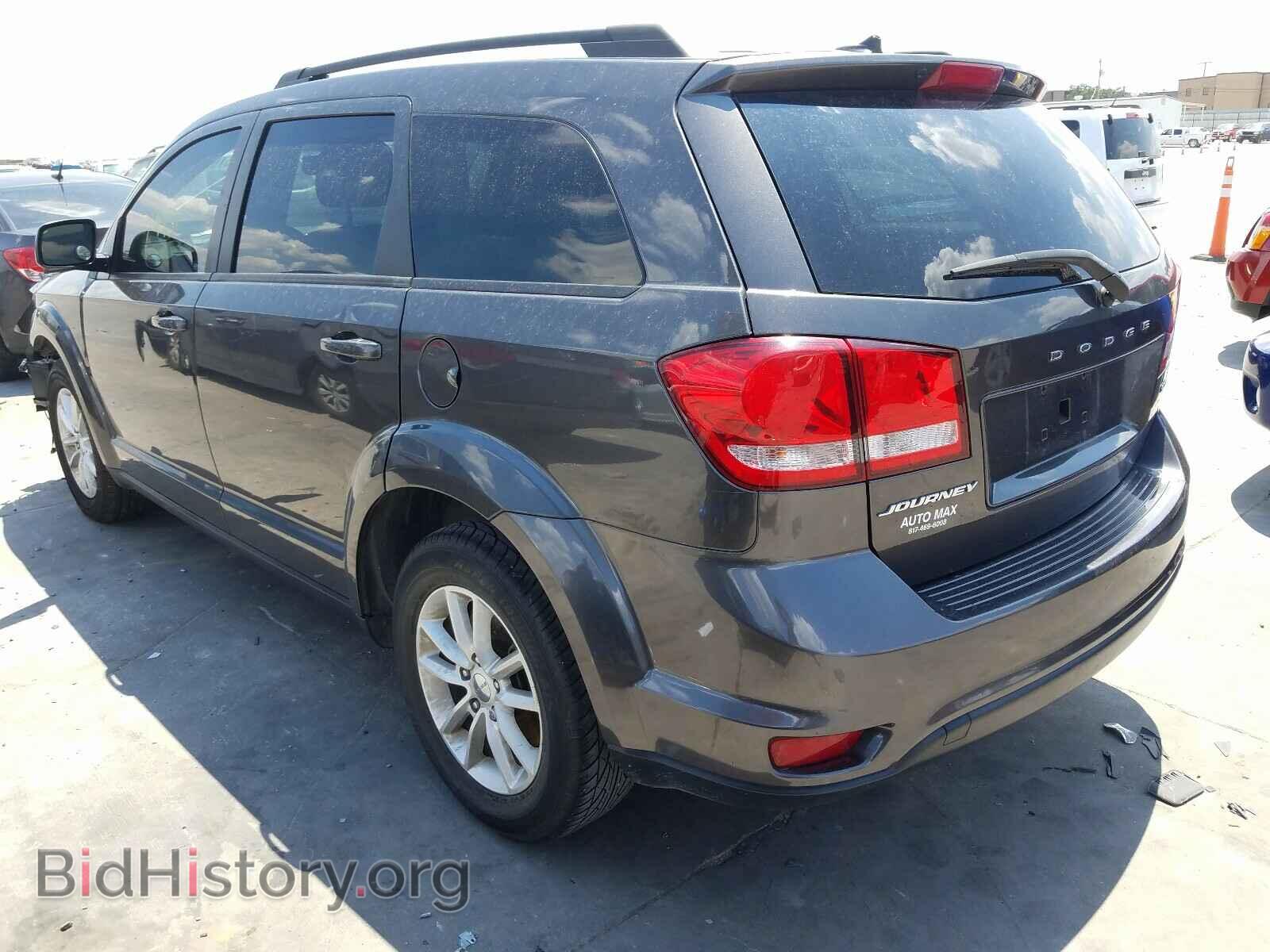 2015 DODGE JOURNEY - VIN: 3C4PDCBB1FT709096 - Фото 3