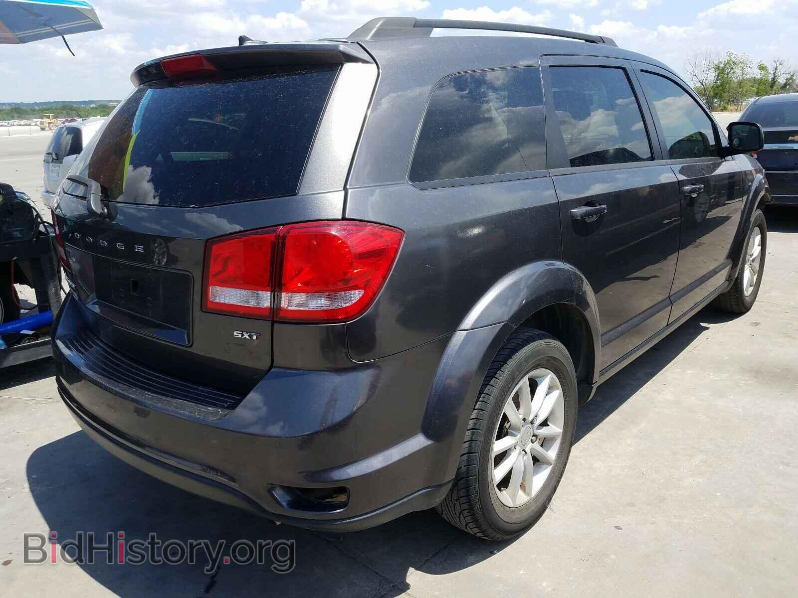 2015 DODGE JOURNEY - VIN: 3C4PDCBB1FT709096 - Фото 4