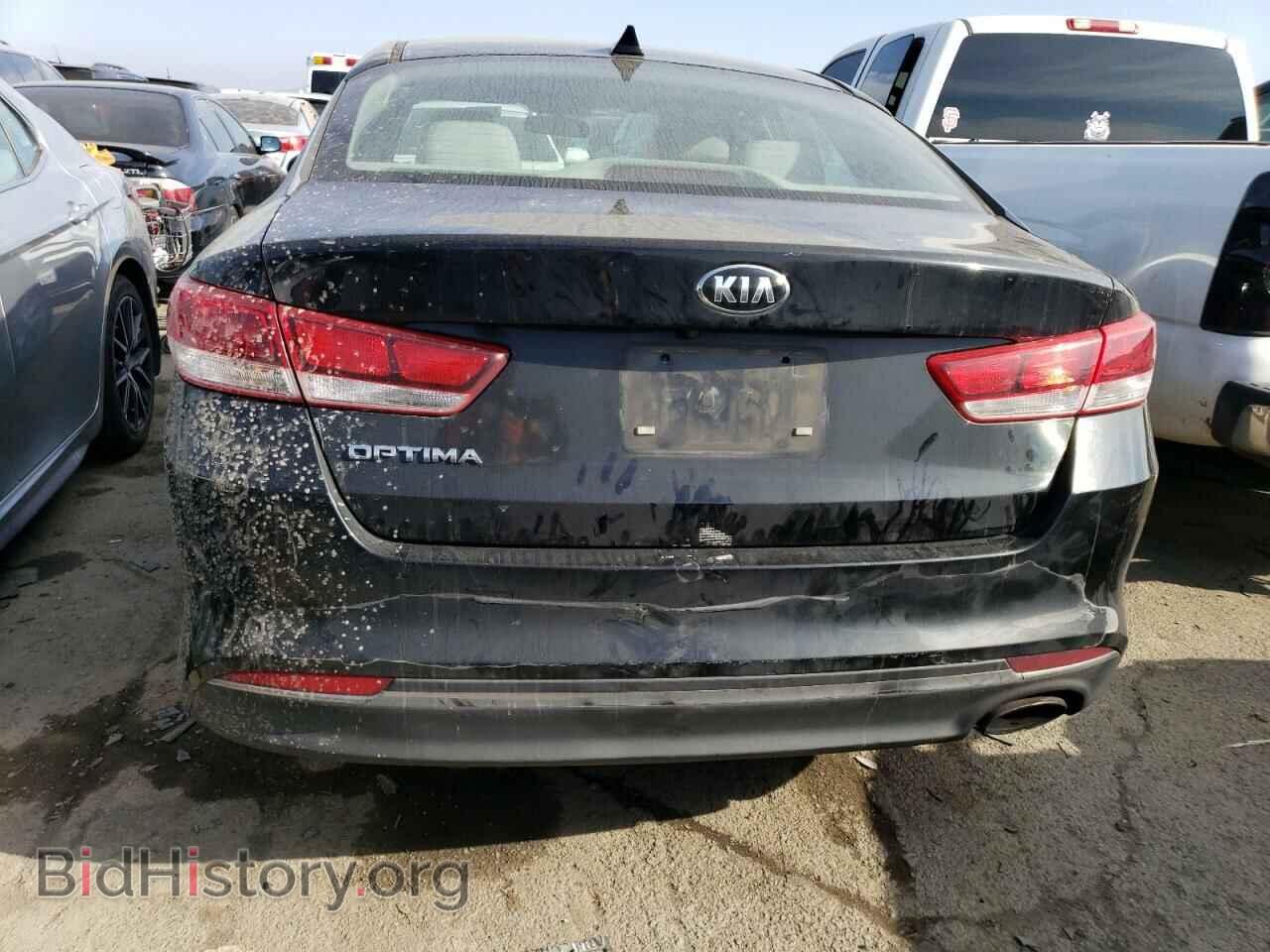 2017 KIA OPTIMA - VIN: 5XXGT4L3XHG124855 - Фото 6