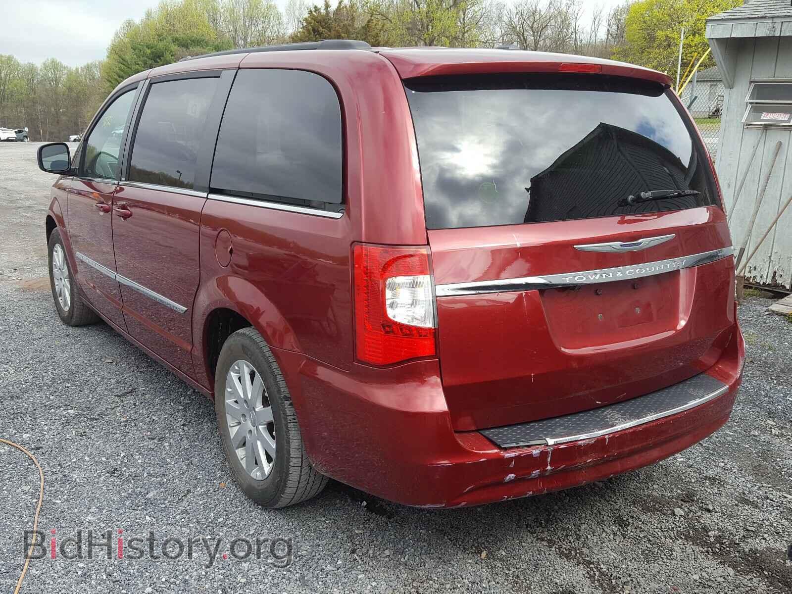 2014 CHRYSLER MINIVAN - VIN: 2C4RC1BG0ER112714 - Photo 3