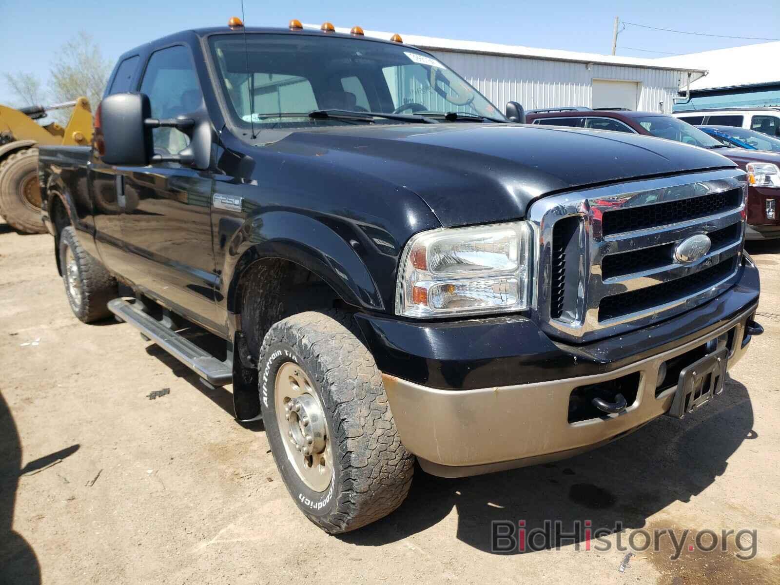 Photo 1FTSX21506EB40622 - FORD F250 2006