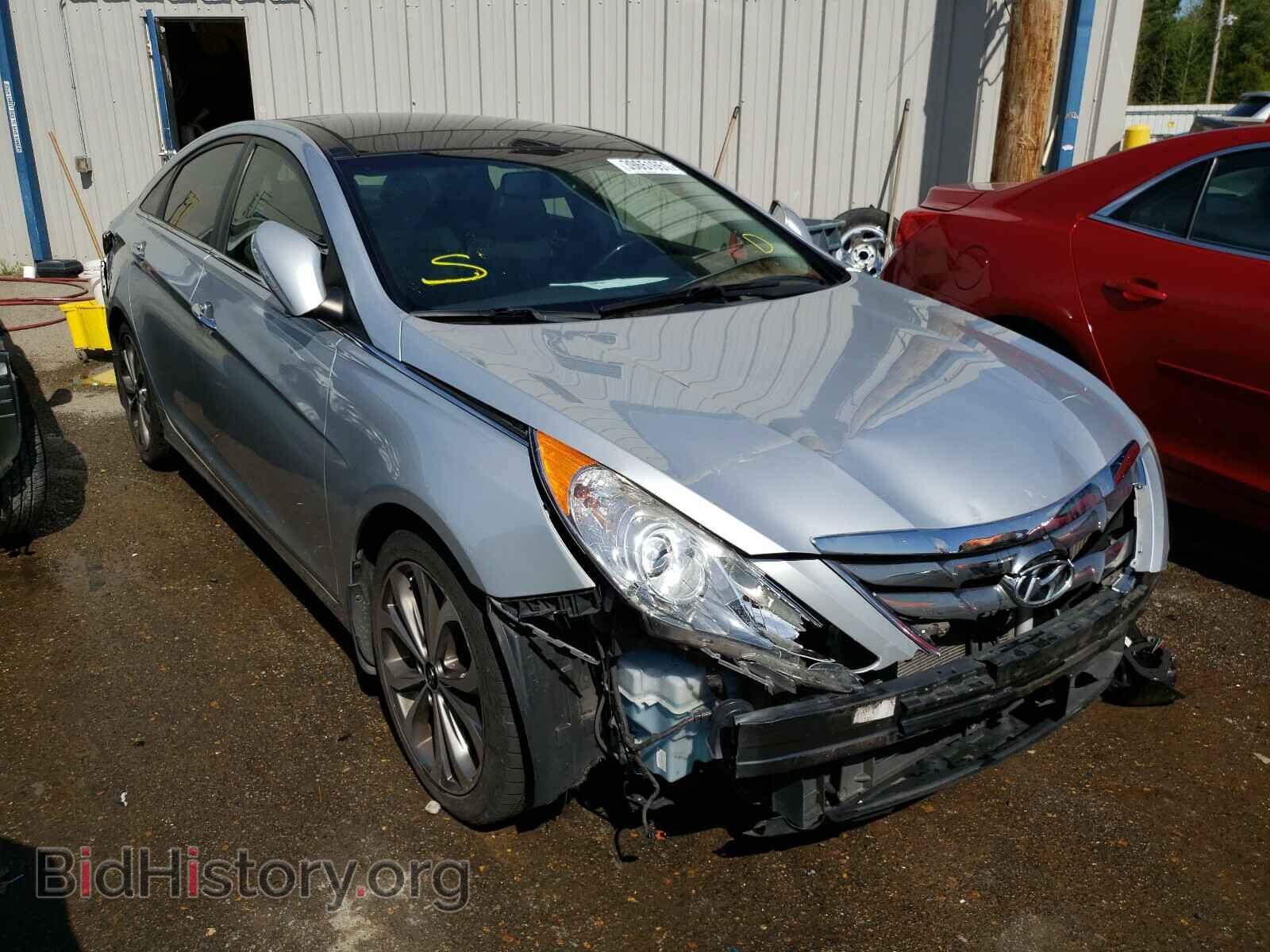 Фотография 5NPEC4AB5DH683620 - HYUNDAI SONATA 2013