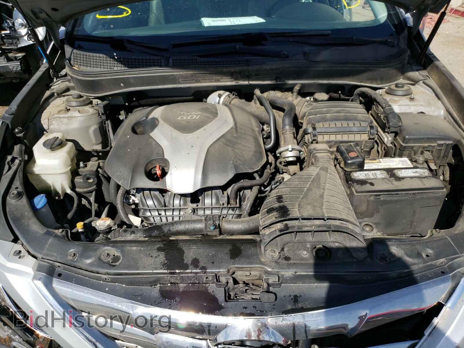 2013 HYUNDAI SONATA - VIN: 5NPEC4AB5DH683620 - Фото 7