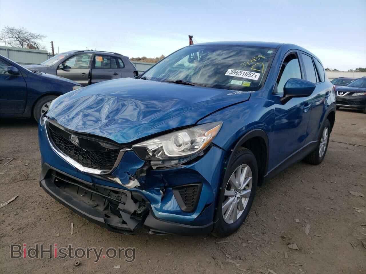 2014 MAZDA CX-5 - VIN: JM3KE2BEXE0377738 - Фото 2