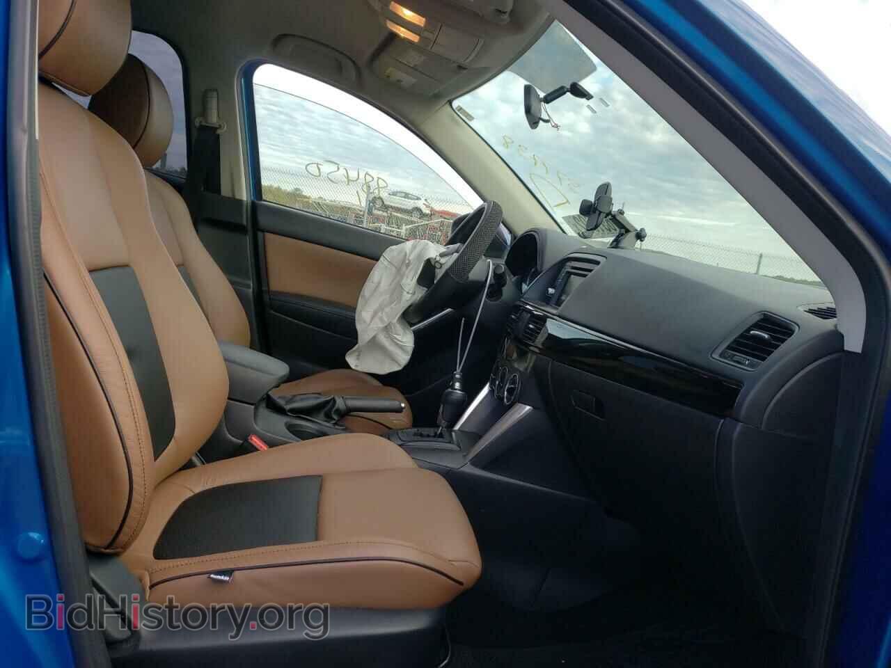 2014 MAZDA CX-5 - VIN: JM3KE2BEXE0377738 - Фото 5