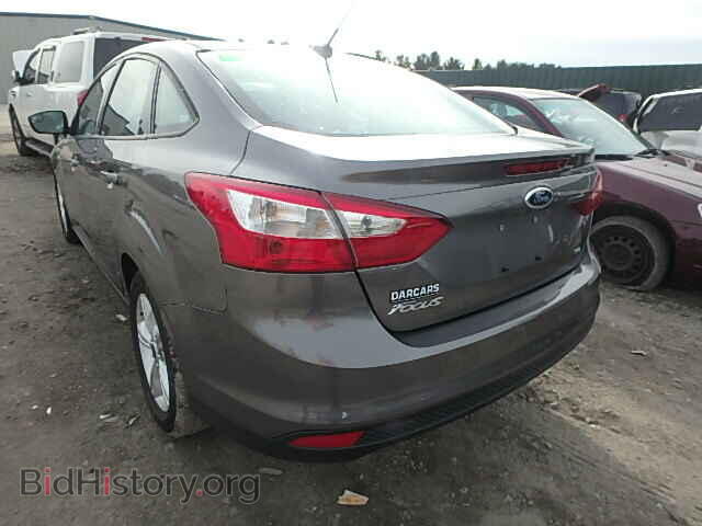 2014 FORD FOCUS - VIN: 1FADP3F22EL403674 - Фото 3