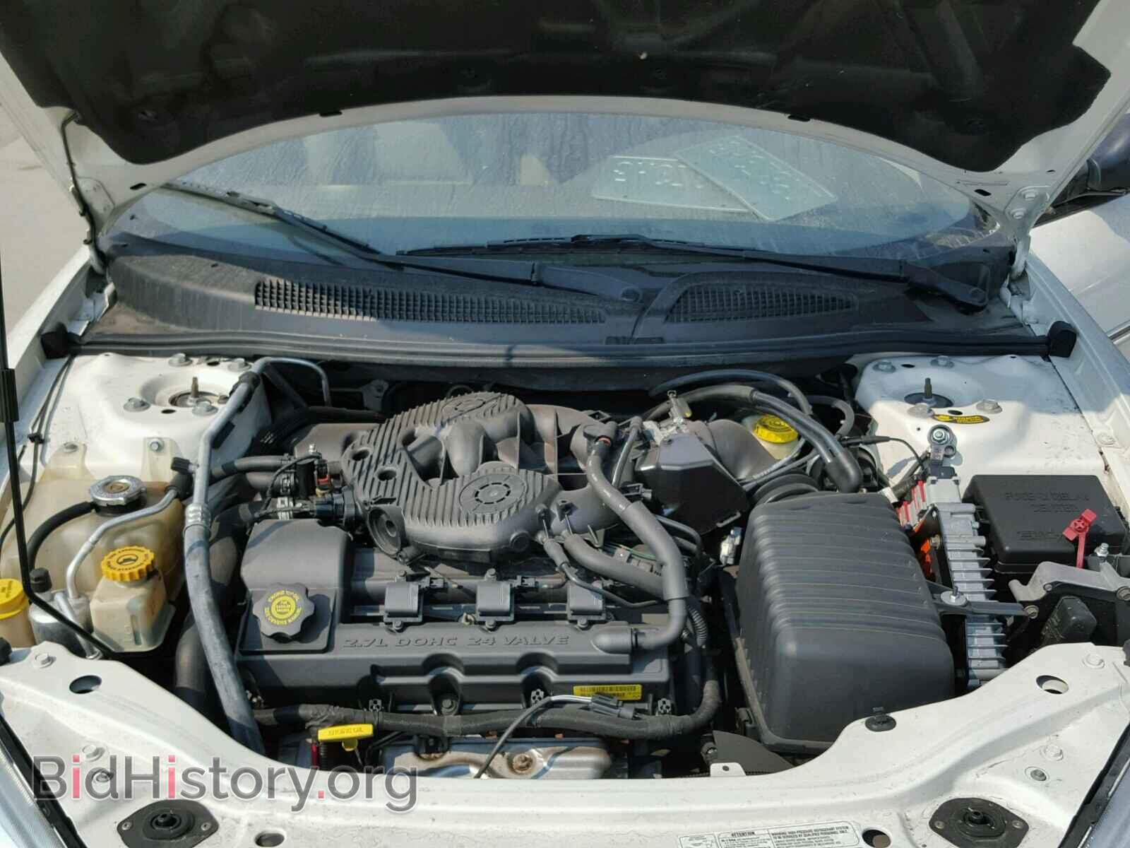 2004 CHRYSLER SEBRING - VIN: 1C3EL65R64N162543 - Фото 7