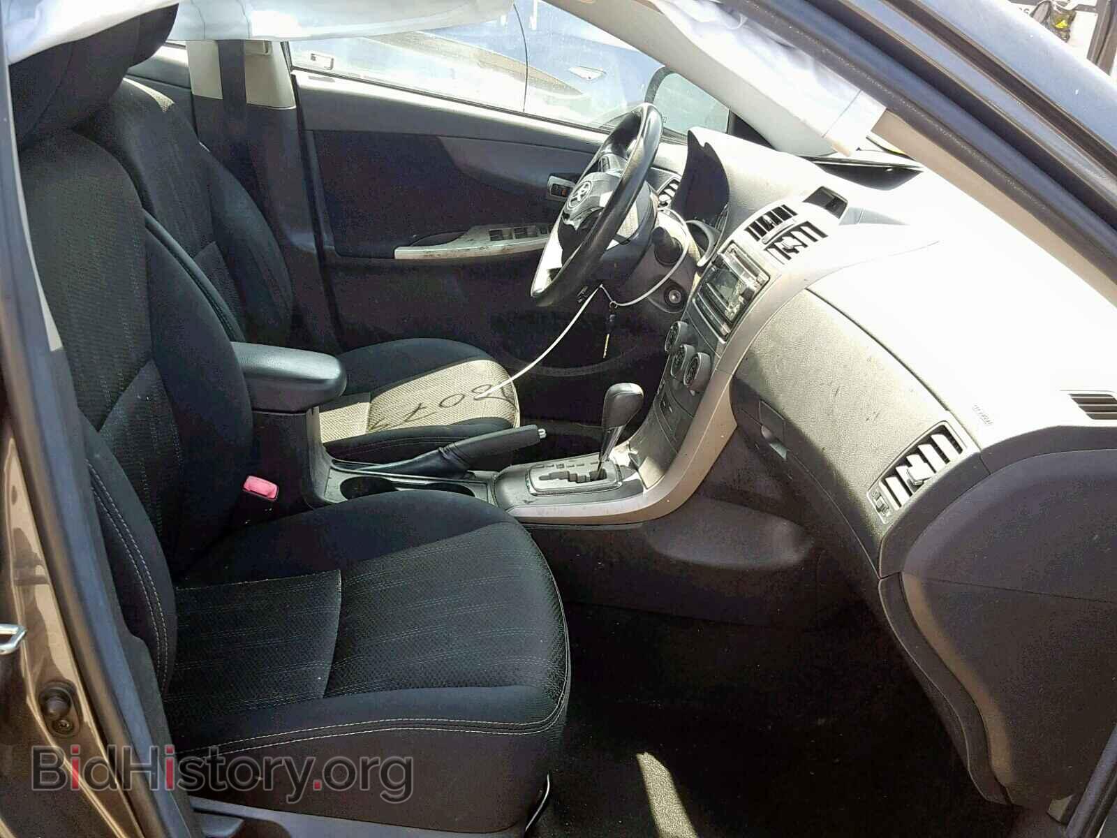 2012 TOYOTA COROLLA BA - VIN: 5YFBU4EE2CP051261 - Фото 5