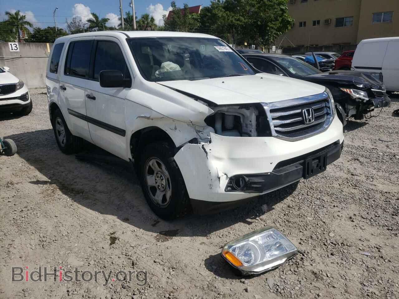 Фотография 5FNYF3H29FB023666 - HONDA PILOT 2015