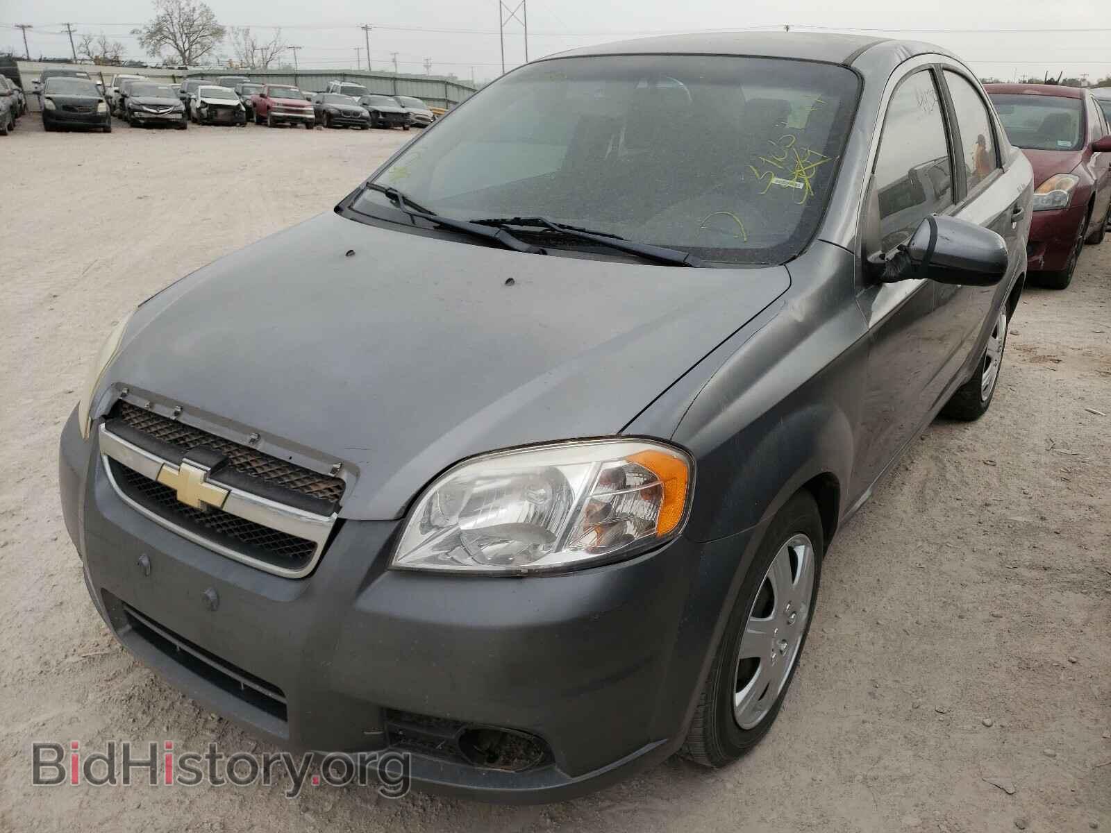 2010 CHEVROLET AVEO - VIN: KL1TG5DE8AB044787 - Фото 2