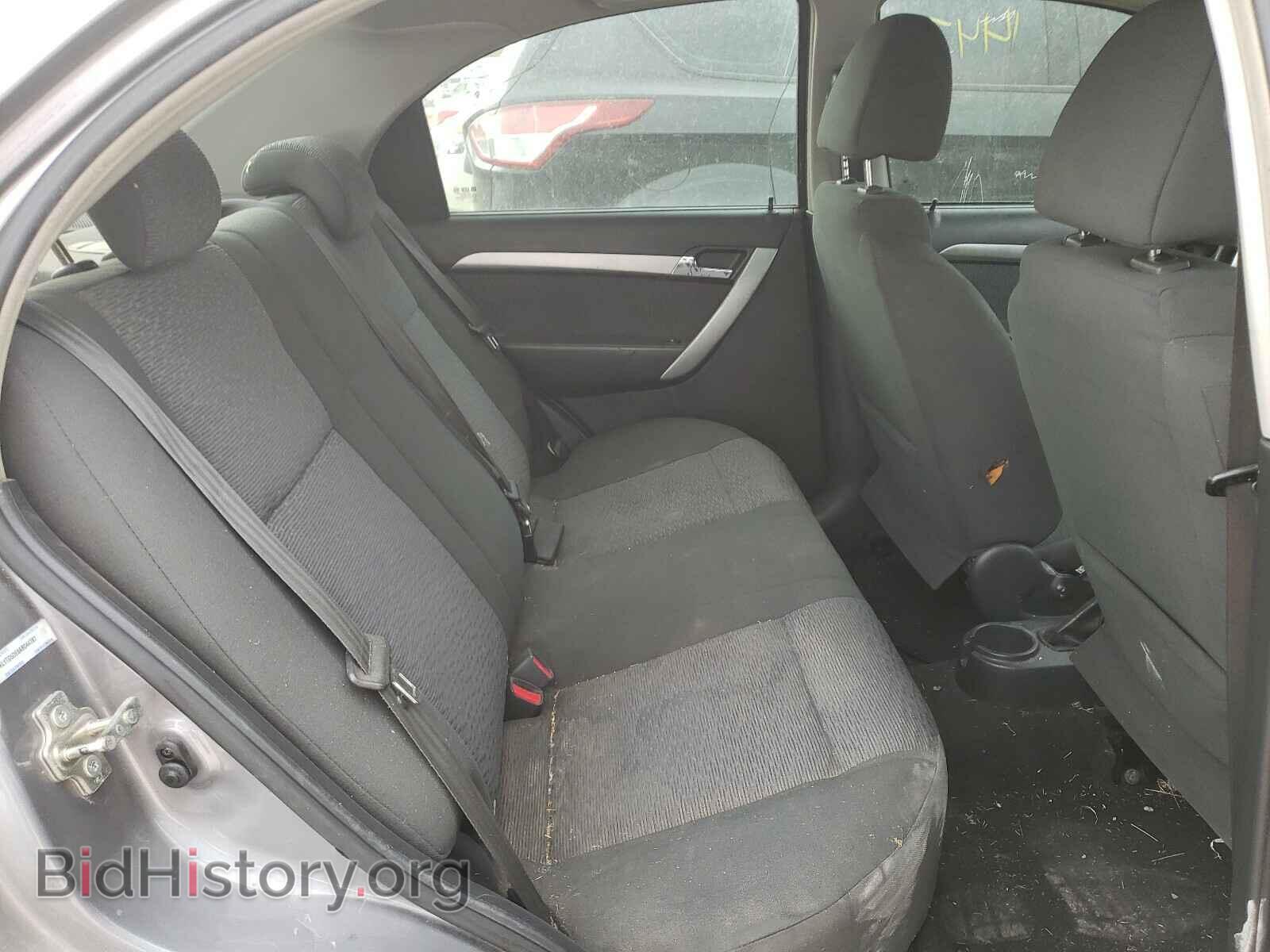 2010 CHEVROLET AVEO - VIN: KL1TG5DE8AB044787 - Фото 6